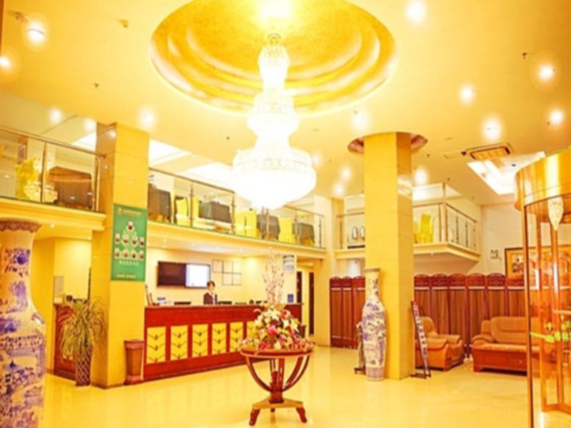 Greentree Alliance Jiangxi Nanchang Honggutan Middle Fenghuang Avenue Hotel Nanchang (Jiangxi) Exterior photo