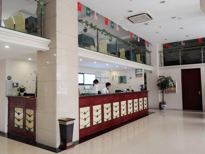 Greentree Alliance Jiangxi Nanchang Honggutan Middle Fenghuang Avenue Hotel Nanchang (Jiangxi) Exterior photo
