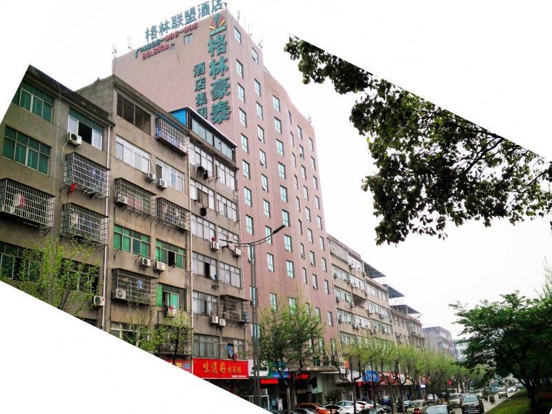 Greentree Alliance Jiangxi Nanchang Honggutan Middle Fenghuang Avenue Hotel Nanchang (Jiangxi) Exterior photo