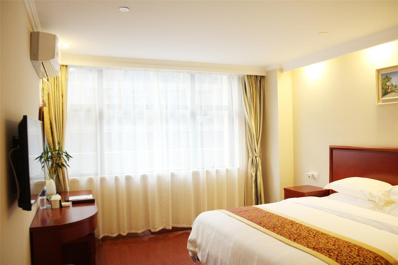 Greentree Alliance Jiangxi Nanchang Honggutan Middle Fenghuang Avenue Hotel Nanchang (Jiangxi) Exterior photo