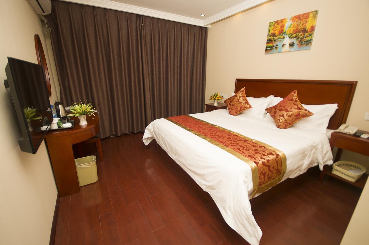Greentree Alliance Jiangxi Nanchang Honggutan Middle Fenghuang Avenue Hotel Nanchang (Jiangxi) Exterior photo