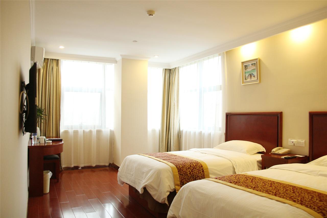 Greentree Alliance Jiangxi Nanchang Honggutan Middle Fenghuang Avenue Hotel Nanchang (Jiangxi) Exterior photo
