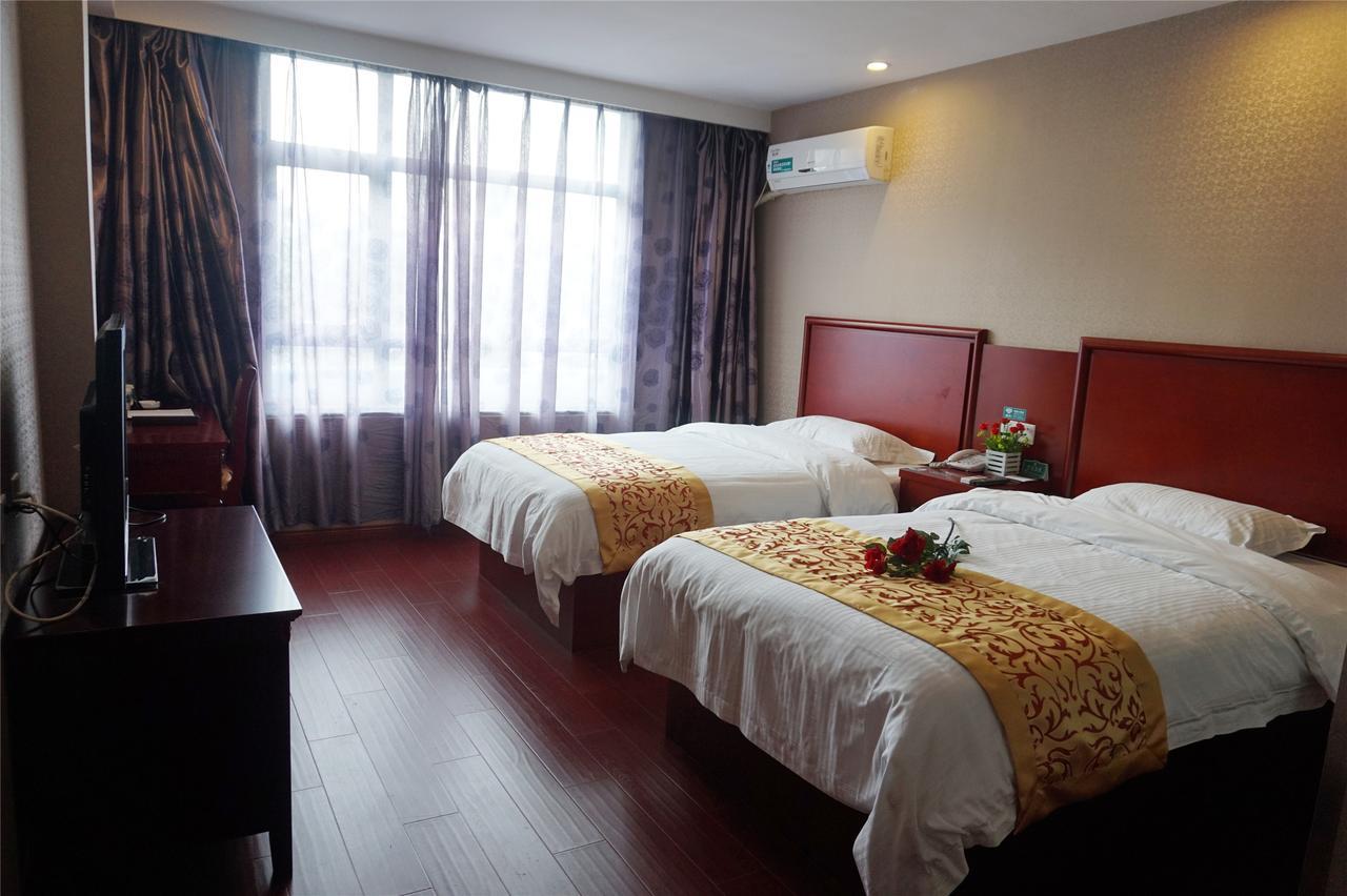 Greentree Alliance Jiangxi Nanchang Honggutan Middle Fenghuang Avenue Hotel Nanchang (Jiangxi) Exterior photo