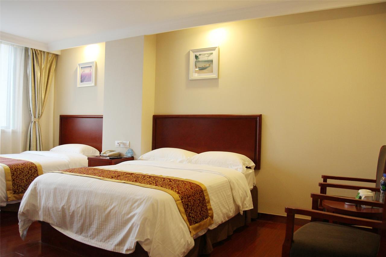 Greentree Alliance Jiangxi Nanchang Honggutan Middle Fenghuang Avenue Hotel Nanchang (Jiangxi) Exterior photo