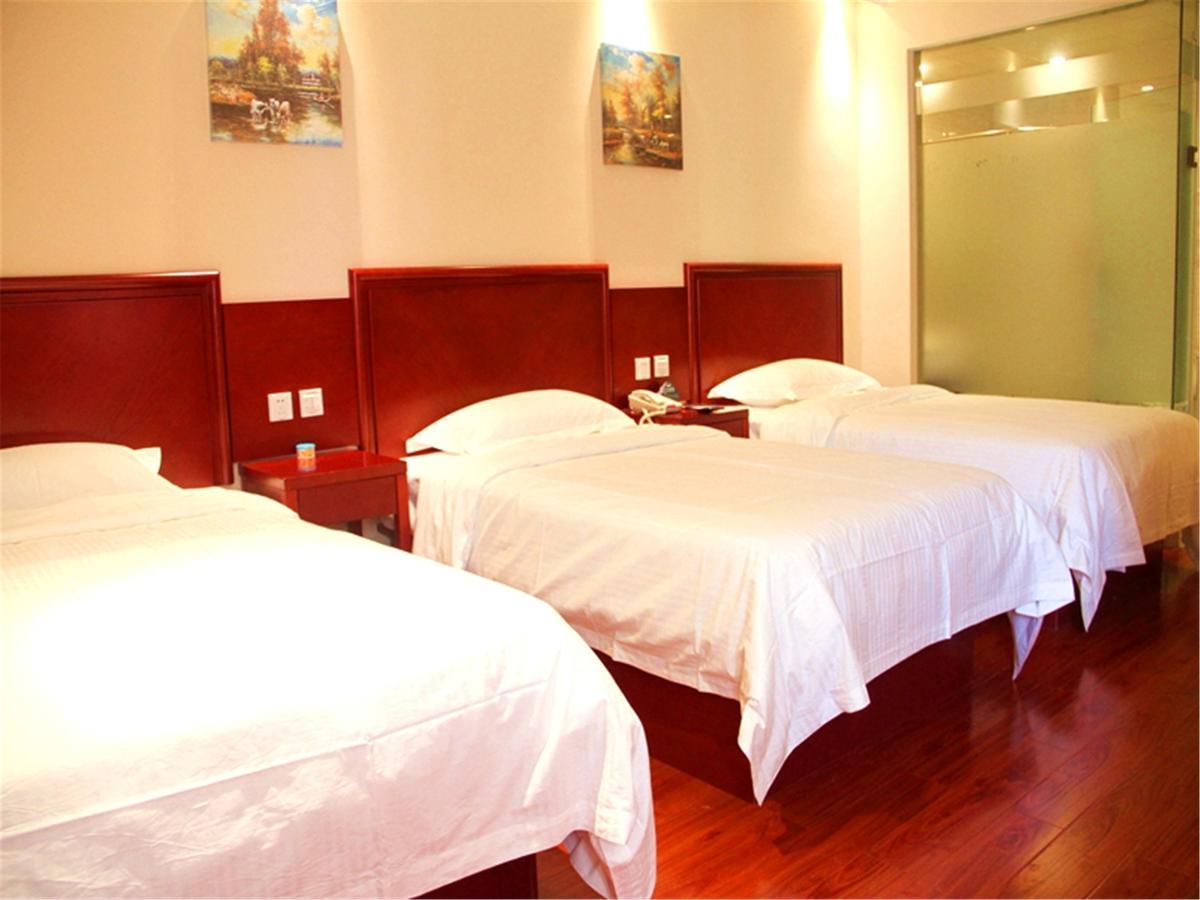 Greentree Alliance Jiangxi Nanchang Honggutan Middle Fenghuang Avenue Hotel Nanchang (Jiangxi) Exterior photo