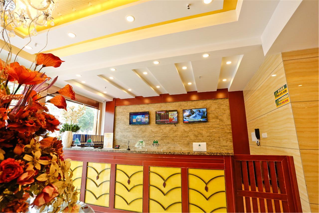 Greentree Alliance Jiangxi Nanchang Honggutan Middle Fenghuang Avenue Hotel Nanchang (Jiangxi) Exterior photo