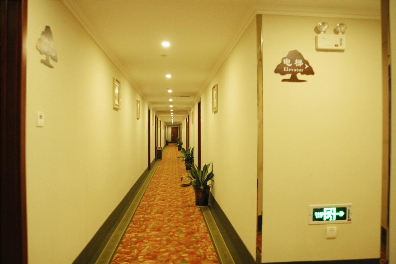 Greentree Alliance Jiangxi Nanchang Honggutan Middle Fenghuang Avenue Hotel Nanchang (Jiangxi) Exterior photo