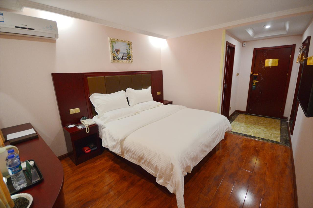 Greentree Alliance Jiangxi Nanchang Honggutan Middle Fenghuang Avenue Hotel Nanchang (Jiangxi) Exterior photo