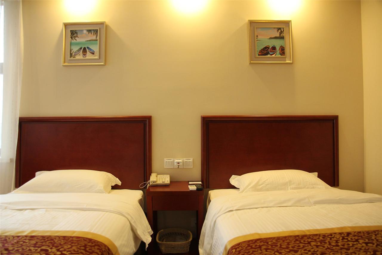 Greentree Alliance Jiangxi Nanchang Honggutan Middle Fenghuang Avenue Hotel Nanchang (Jiangxi) Exterior photo