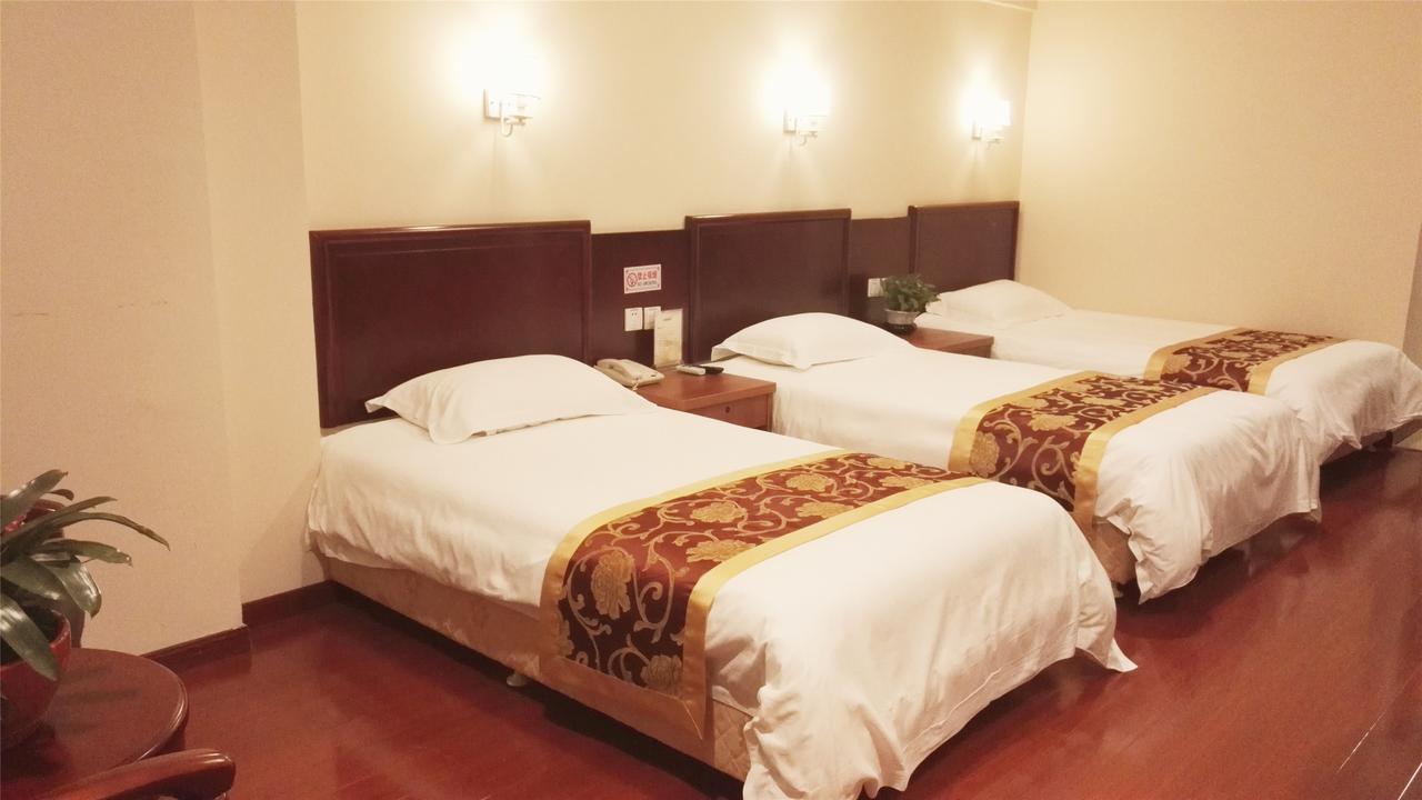 Greentree Alliance Jiangxi Nanchang Honggutan Middle Fenghuang Avenue Hotel Nanchang (Jiangxi) Exterior photo