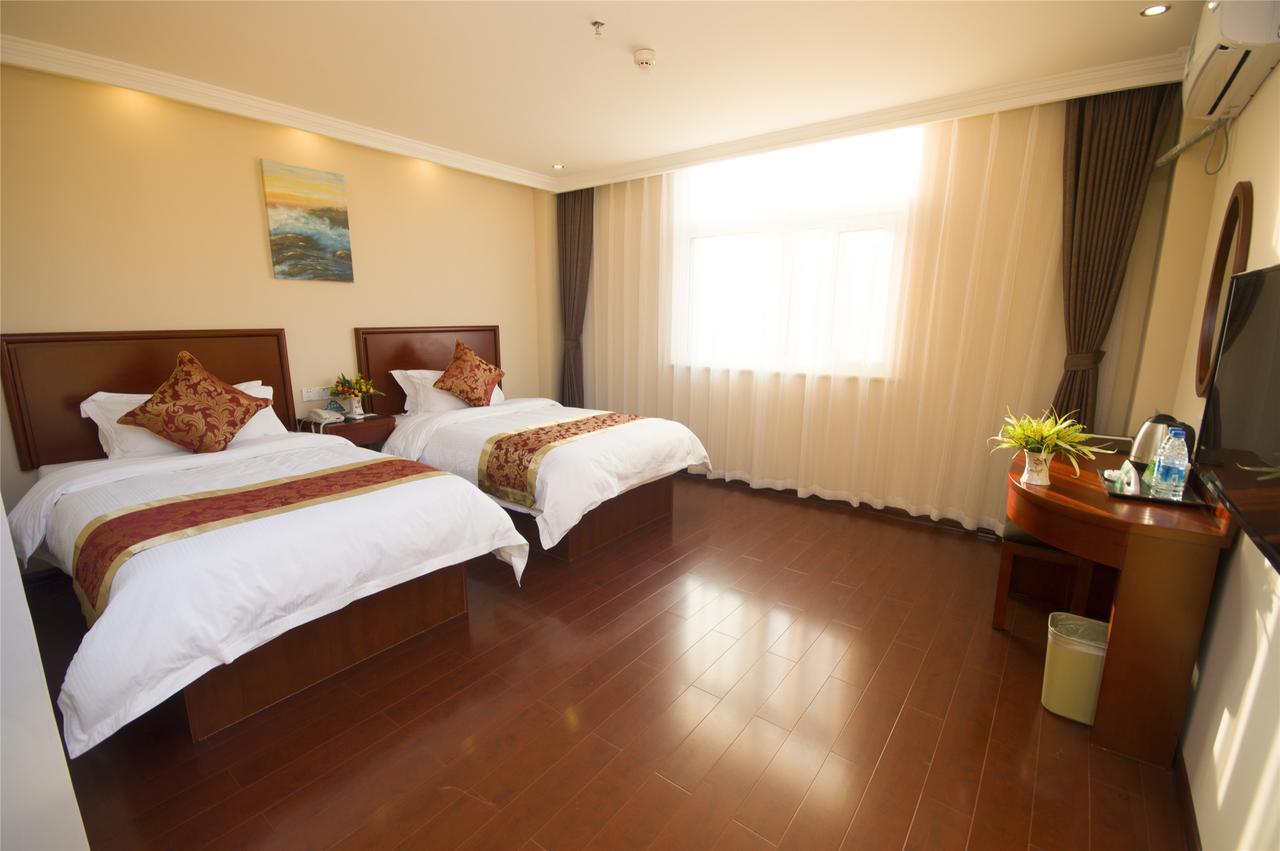 Greentree Alliance Jiangxi Nanchang Honggutan Middle Fenghuang Avenue Hotel Nanchang (Jiangxi) Exterior photo
